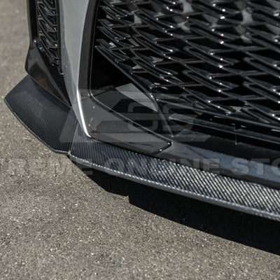 2021-Up Lexus IS Novel Style Front Bumper Lip Splitter