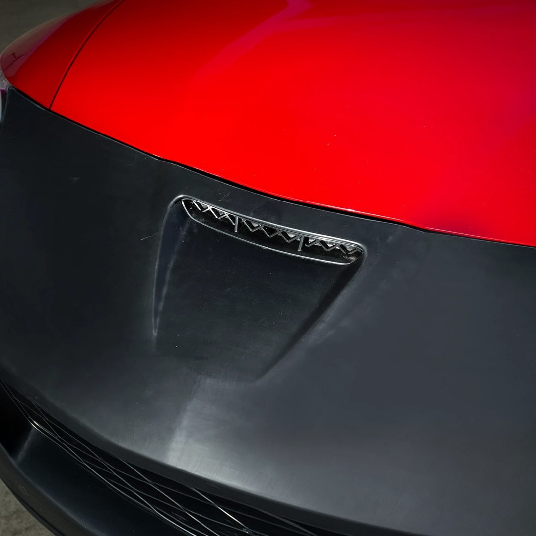 2005-2013 Corvette C6 Base | C7 ZR1 Style Primed Front Bumper Conversion Kit
