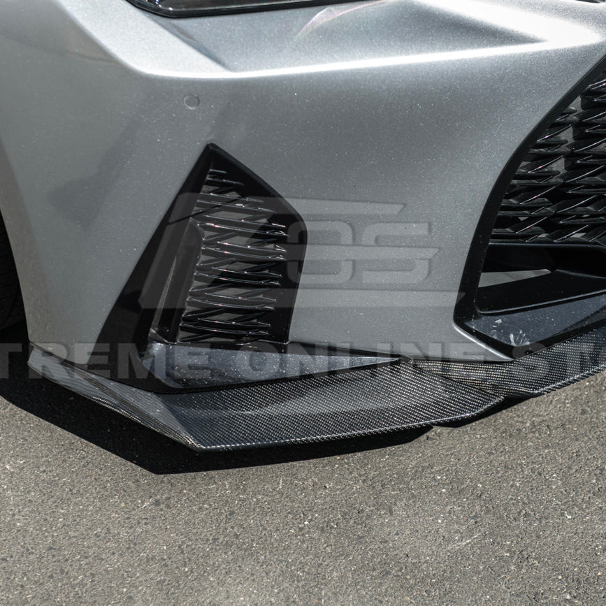 2021-Up Lexus IS Novel Style Front Lip Splitter &amp; Side Skirts