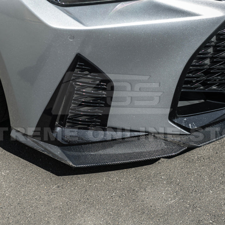 2021-Up Lexus IS Novel Style Front Lip Splitter &amp; Side Skirts