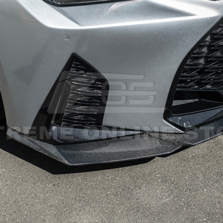2021-Up Lexus IS Novel Style Front Bumper Lip Splitter