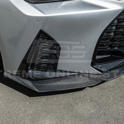 2021-Up Lexus IS Novel Style Front Bumper Lip Splitter