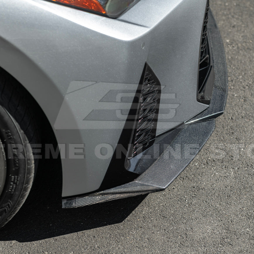 2021-Up Lexus IS Novel Style Front Lip Splitter &amp; Side Skirts