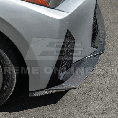 2021-Up Lexus IS Novel Style Front Lip Splitter & Side Skirts