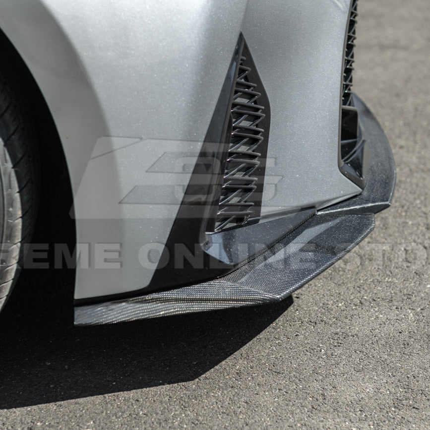2021-Up Lexus IS Novel Style Front Lip Splitter &amp; Side Skirts