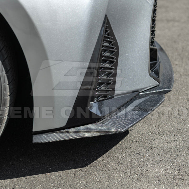 2021-Up Lexus IS Novel Style Front Lip Splitter &amp; Side Skirts
