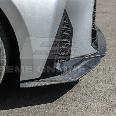 2021-Up Lexus IS Novel Style Front Lip Splitter & Side Skirts