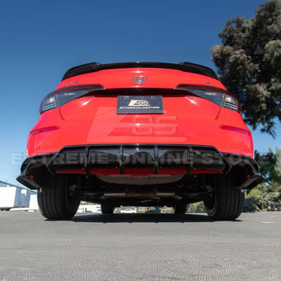 2022-Up Honda Civic Rear Bumper Diffuser
