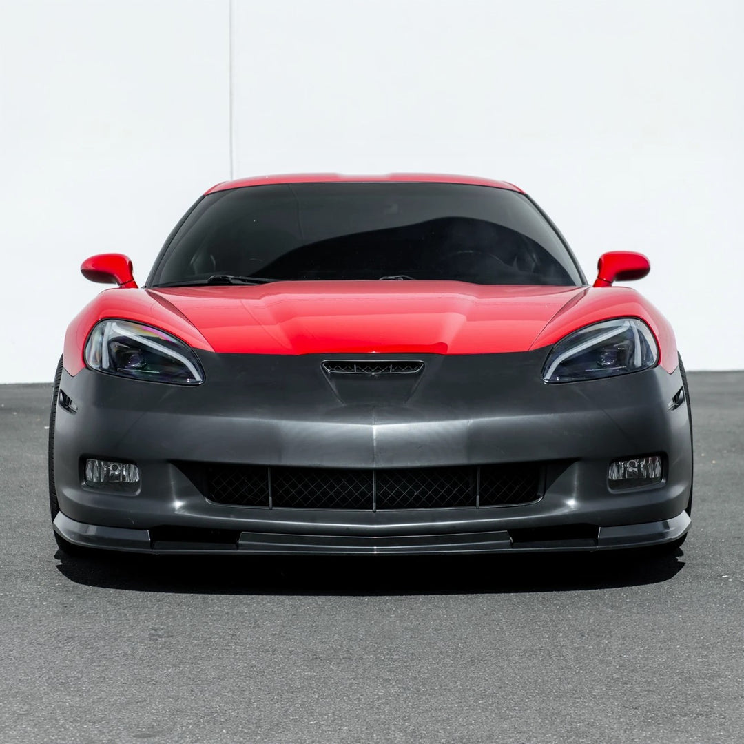 Corvette C6 ZR1 Style Front Bumper Cover Fascia Kit