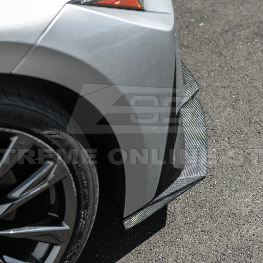 2021-Up Lexus IS Novel Style Front Bumper Lip Splitter