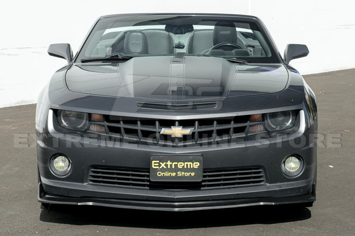 2010-13 Camaro ZL1 Package Front Lip Splitter &amp; Side Skirts