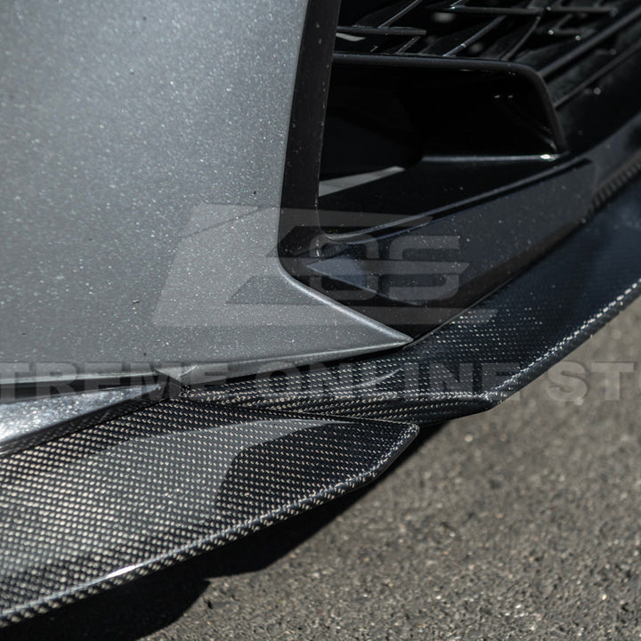 2021-Up Lexus IS Novel Style Front Lip Splitter &amp; Side Skirts
