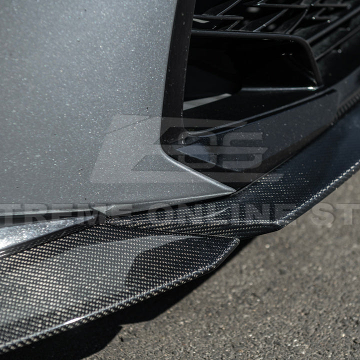 2021-Up Lexus IS Novel Style Front Bumper Lip Splitter