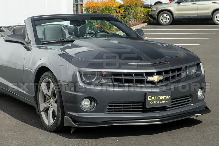 2010-13 Camaro ZL1 Package Front Lip Splitter &amp; Side Skirts