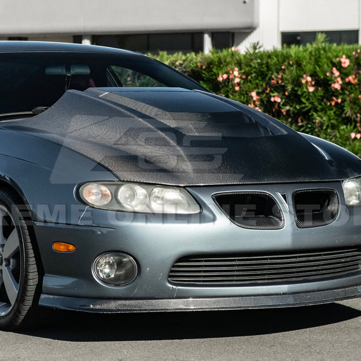 2004-06 Pontiac GTO ZR1 Style Front Bumper Hood Vented Cover
