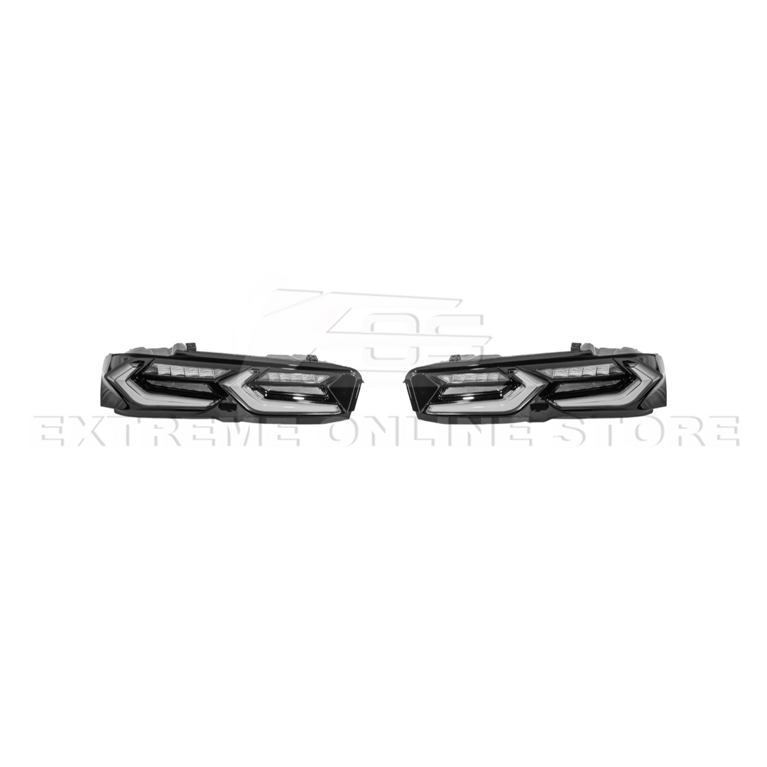 2019-24 Camaro Sequential Signal LED Rear Taillight