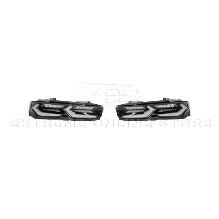2019-24 Camaro Sequential Signal LED Rear Taillight