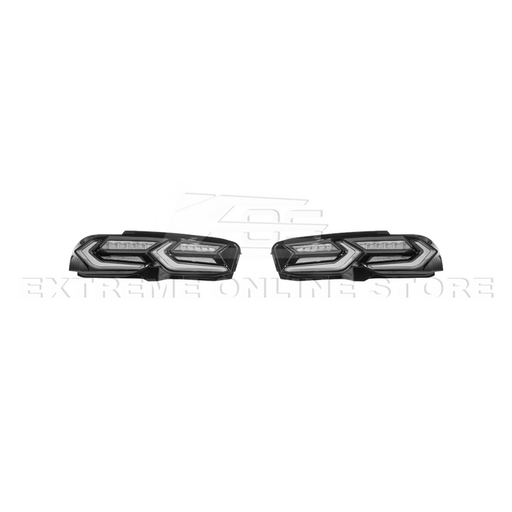 2019-24 Camaro Sequential Signal LED Rear Taillight