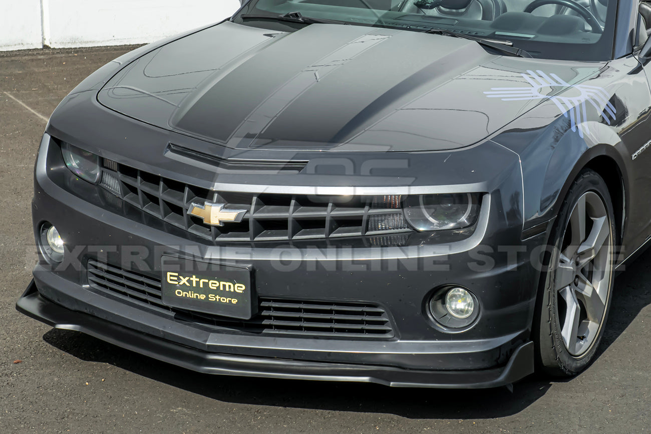 5th Gen Camaro ZL1 Package Front Lip Splitter & Side Skirts