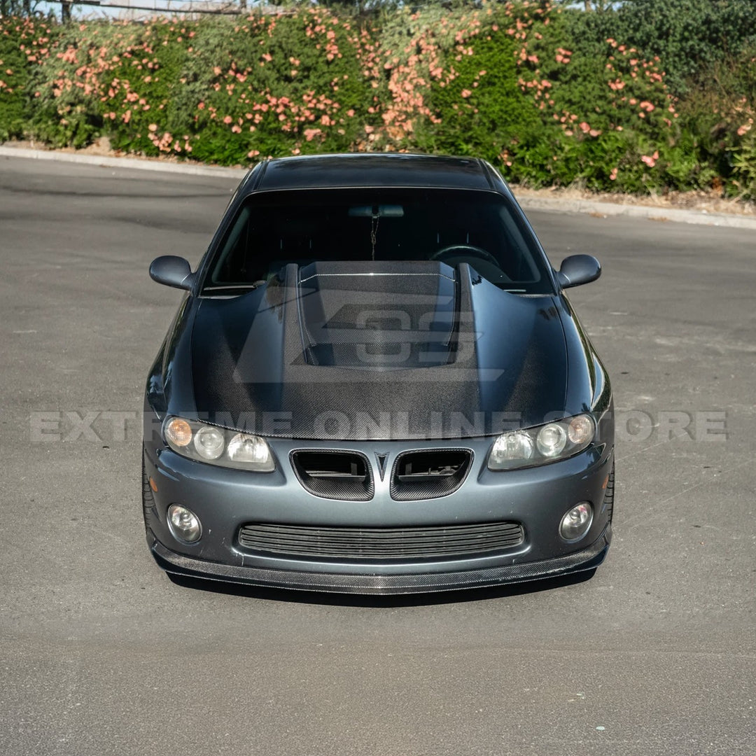 2004-06 Pontiac GTO ZR1 Style Front Bumper Hood Vented Cover