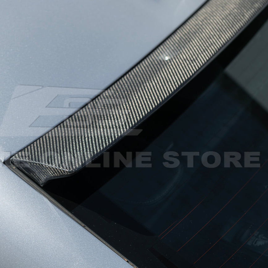 2021-Up Lexus IS Add On Rear Roof Top Window Spoiler