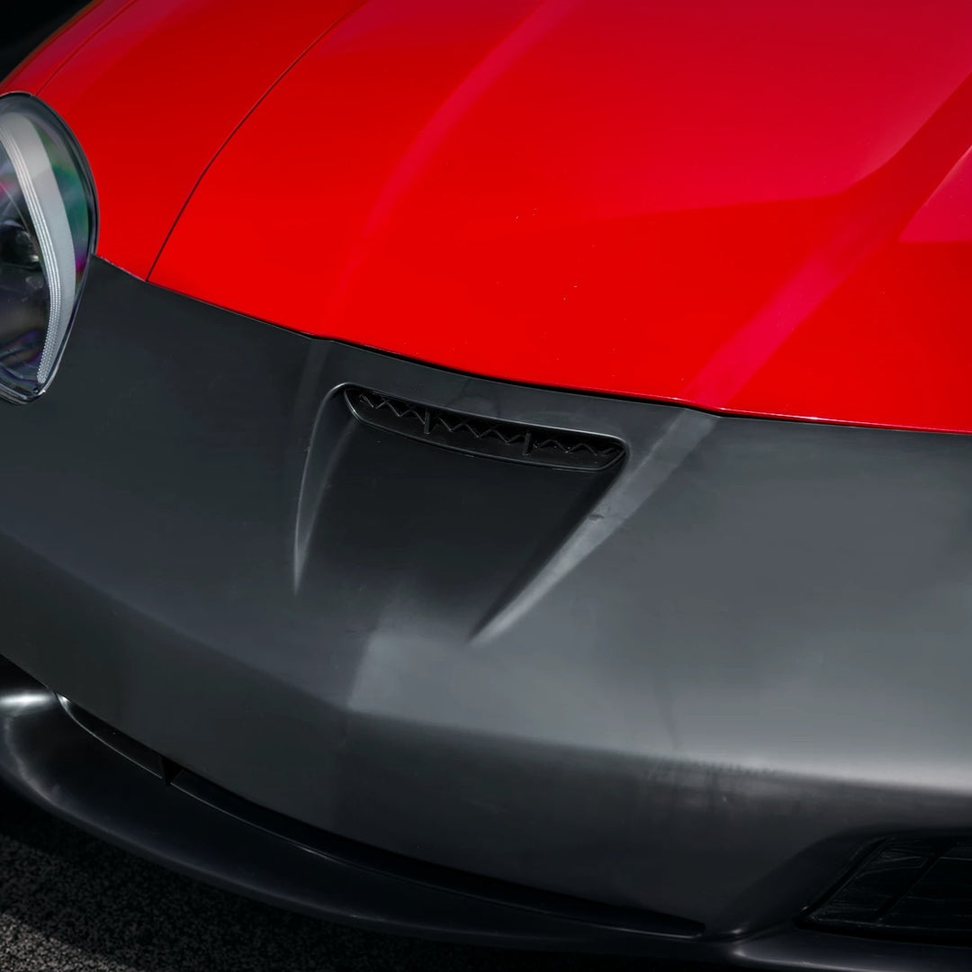 Corvette C6 ZR1 Style Front Bumper Cover Fascia Kit