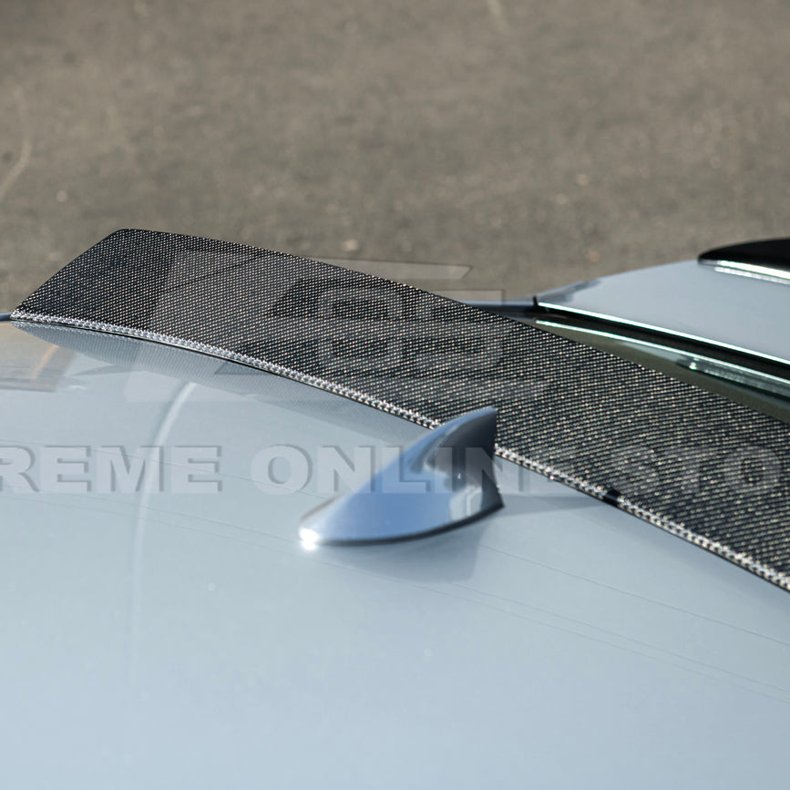 2021-Up Lexus IS Add On Rear Roof Top Window Spoiler