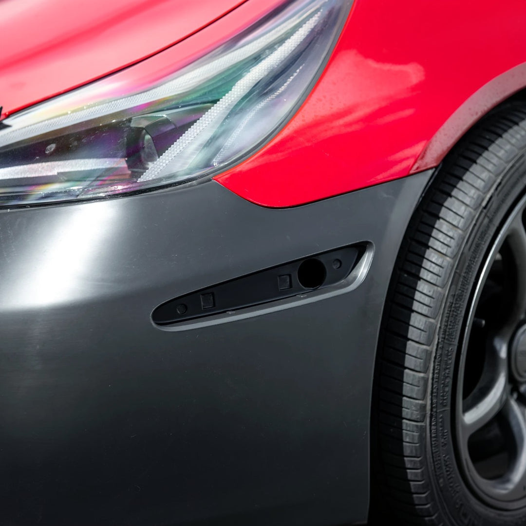 Corvette C6 ZR1 Style Front Bumper Cover Fascia Kit