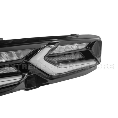 2019-Up Camaro Sequential Signal LED Rear Taillight