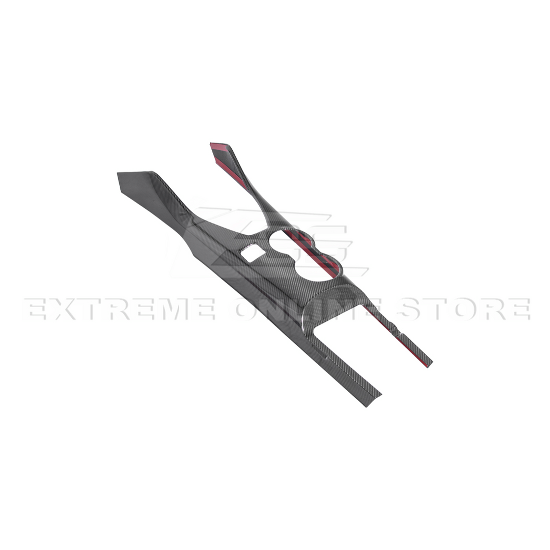 2024-Up Ford Mustang DRY CARBON FIBER All Inclusive Center Console Cover
