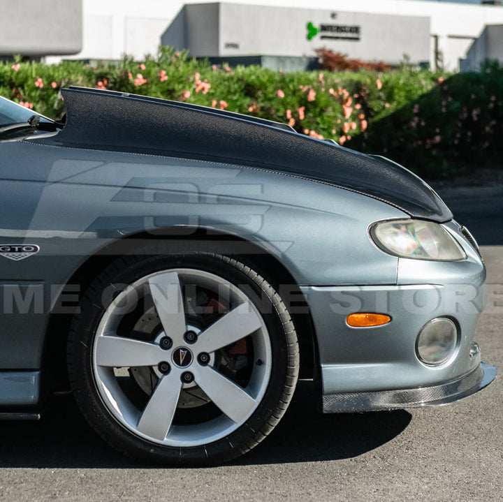 2004-06 Pontiac GTO ZR1 Style Front Bumper Hood Vented Cover