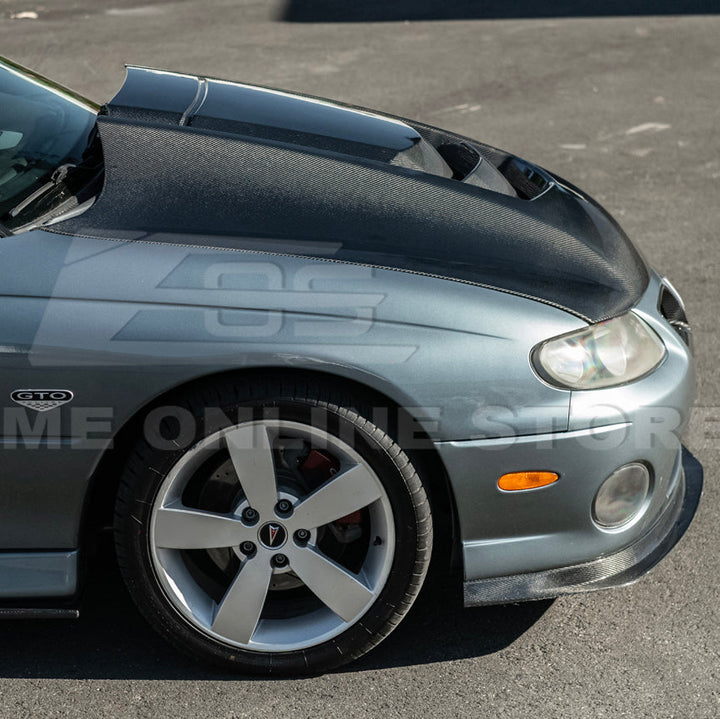 2004-06 Pontiac GTO ZR1 Style Front Bumper Hood Vented Cover