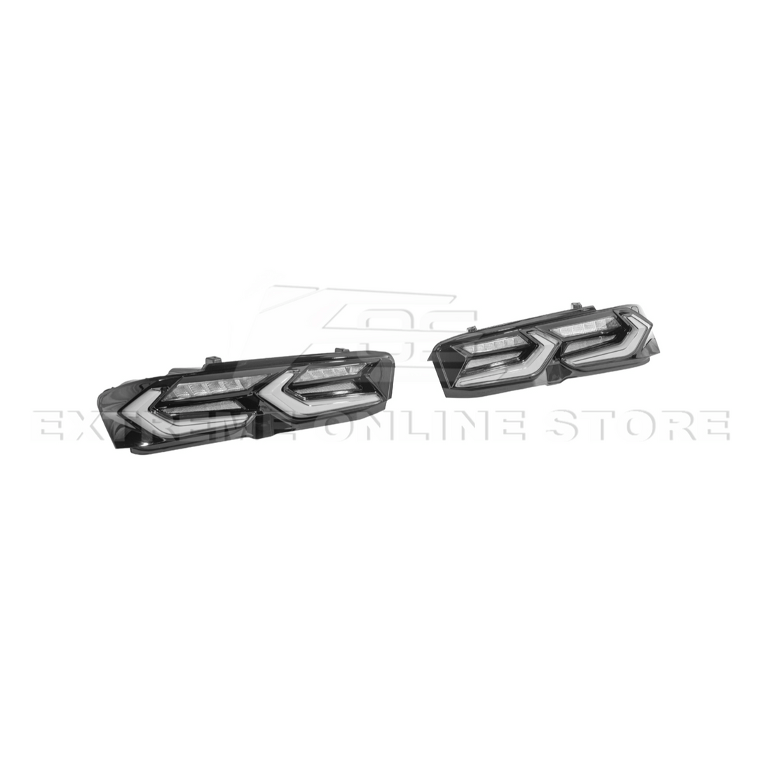 2019-24 Camaro Sequential Signal LED Rear Taillight