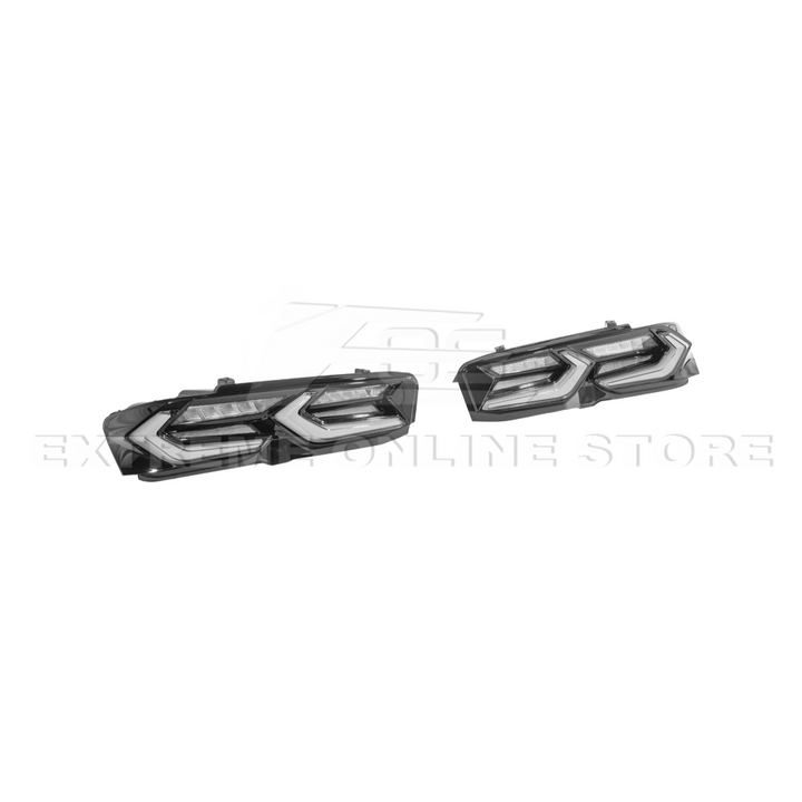 2019-24 Camaro Sequential Signal LED Rear Taillight