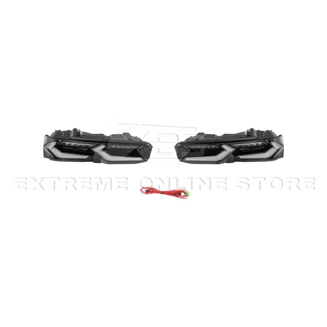 2019-24 Camaro Sequential Signal LED Rear Taillight