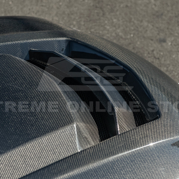 2004-06 Pontiac GTO ZR1 Style Front Bumper Hood Vented Cover