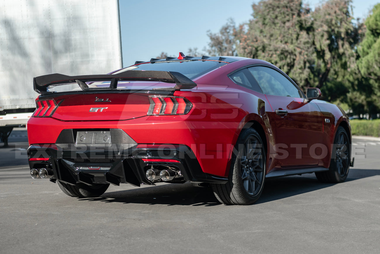 2024+ Ford Mustang V3 Rear Bumper Diffuser