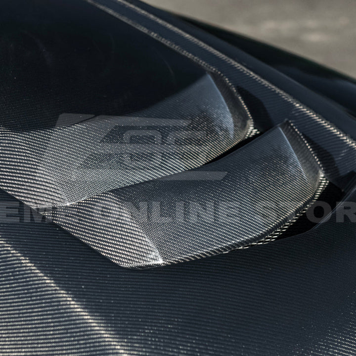 2004-06 Pontiac GTO ZR1 Style Front Bumper Hood Vented Cover