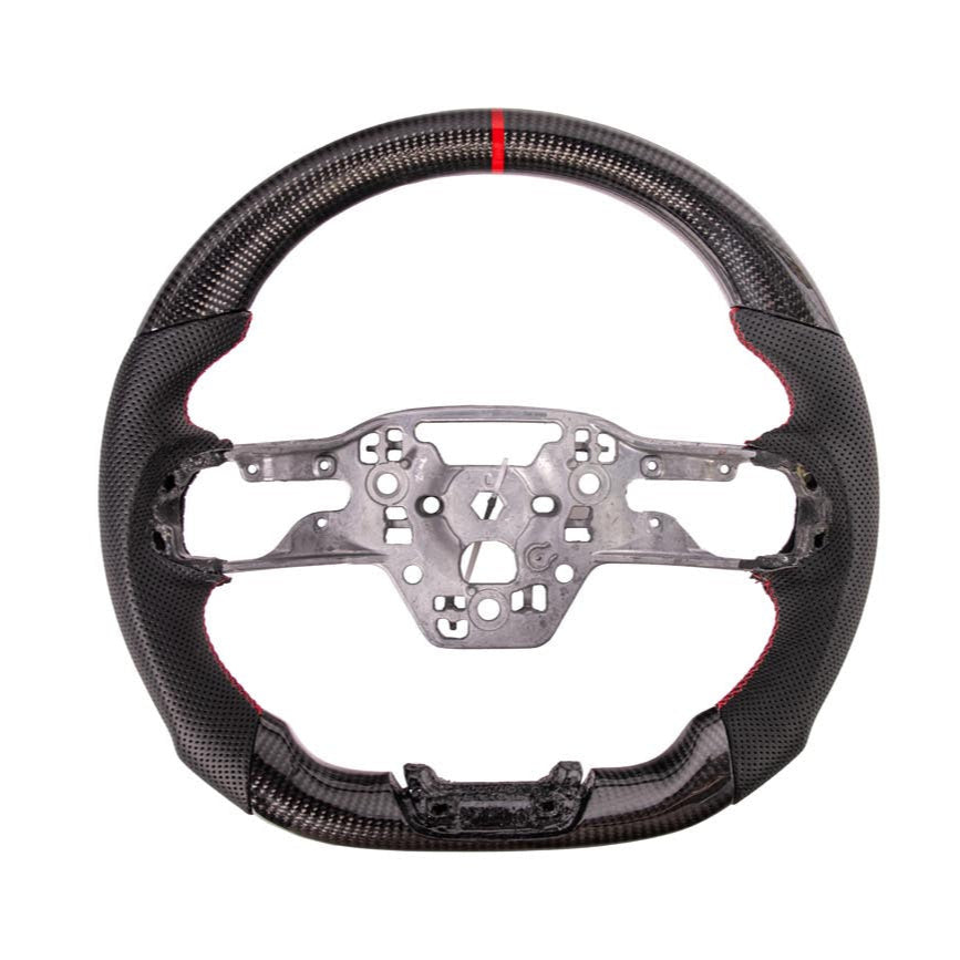 2024+ Ford Mustang Carbon Fiber Steering Wheel