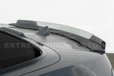 2010-13 Camaro GM Flush Mount Wing Smoke Tinted Wickerbill Spoiler
