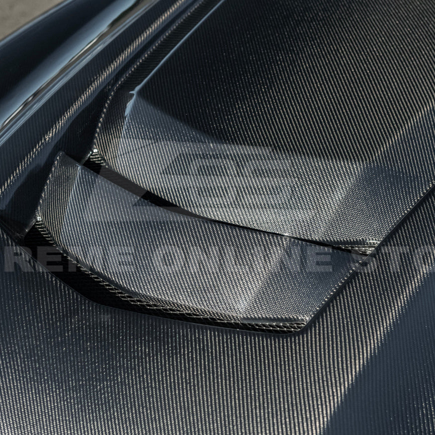 2004-06 Pontiac GTO ZR1 Style Front Bumper Hood Vented Cover