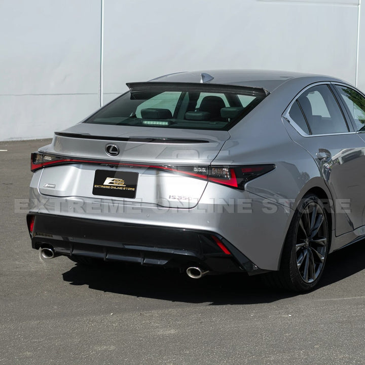 2021-Up Lexus IS Add On Rear Roof Top Window Spoiler