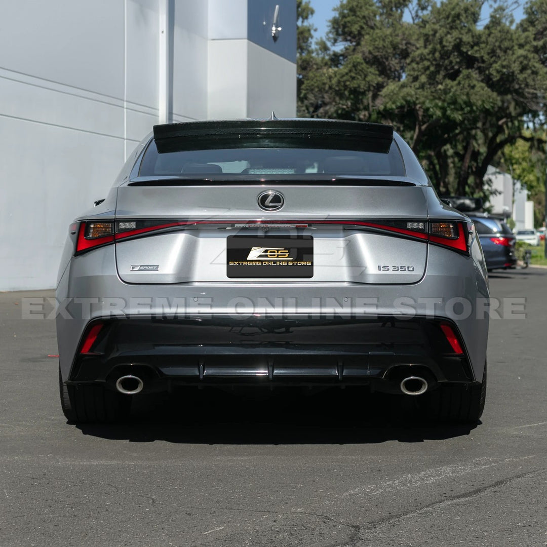 2021-Up Lexus IS Add On Rear Roof Top Window Spoiler