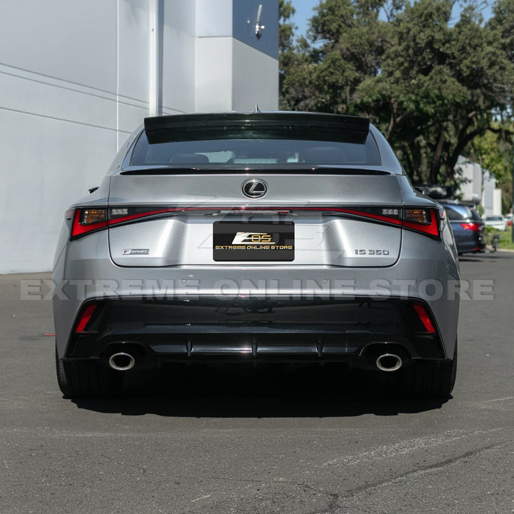 2021-Up Lexus IS Add On Rear Roof Top Window Spoiler