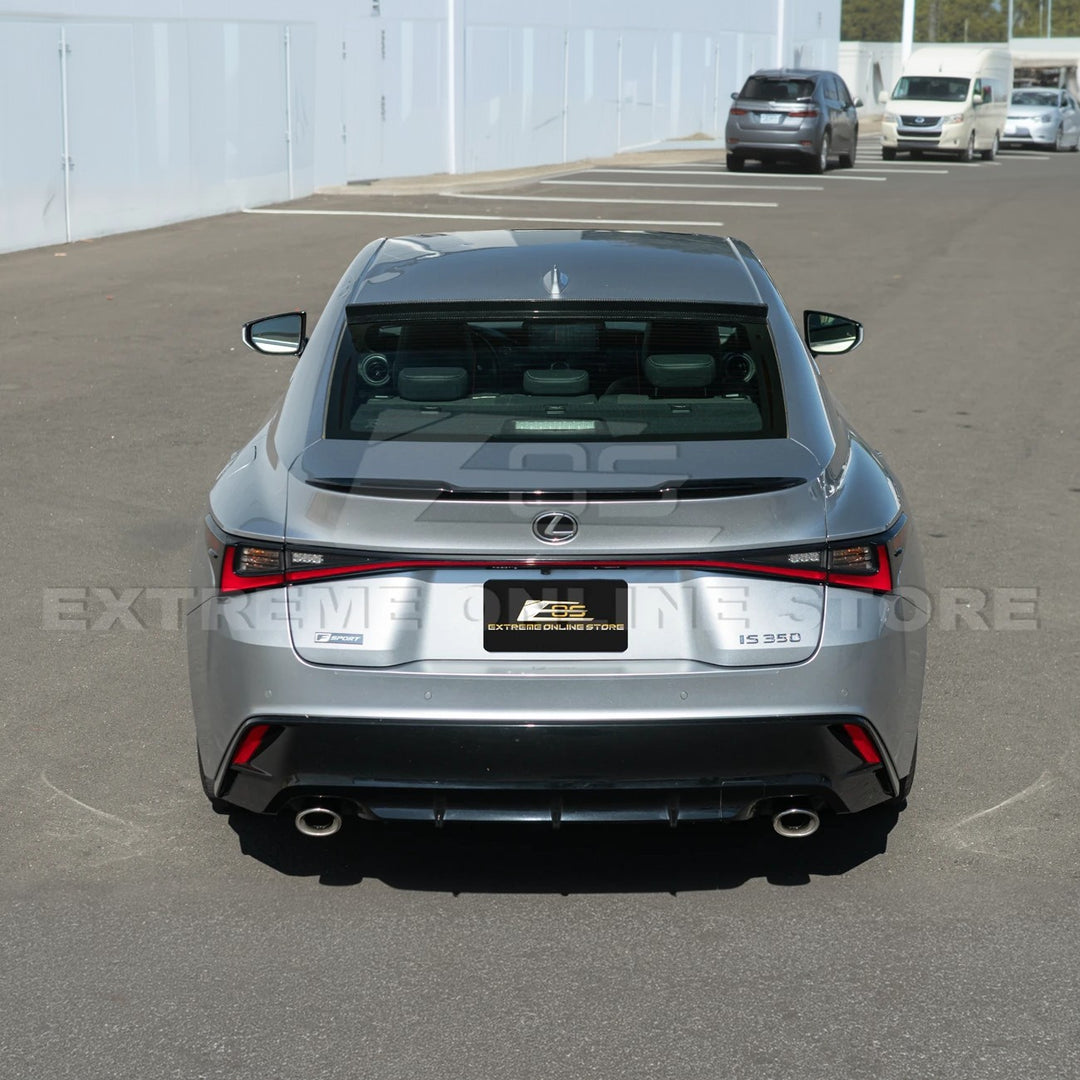 2021-Up Lexus IS Add On Rear Roof Top Window Spoiler