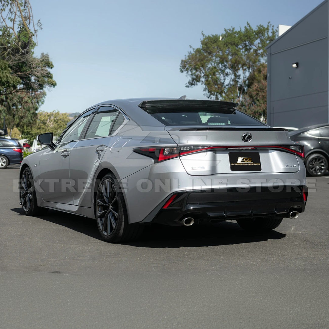 2021-Up Lexus IS Add On Rear Roof Top Window Spoiler