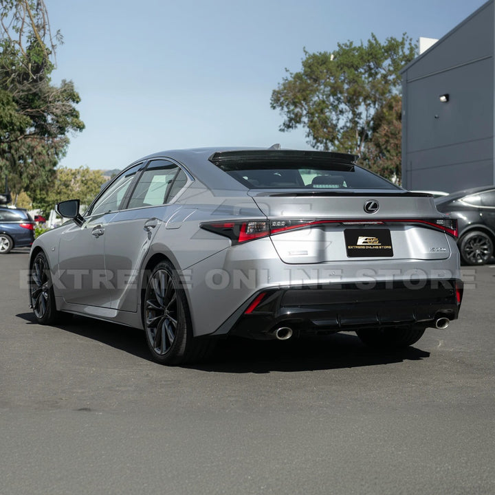 2021-Up Lexus IS Add On Rear Roof Top Window Spoiler