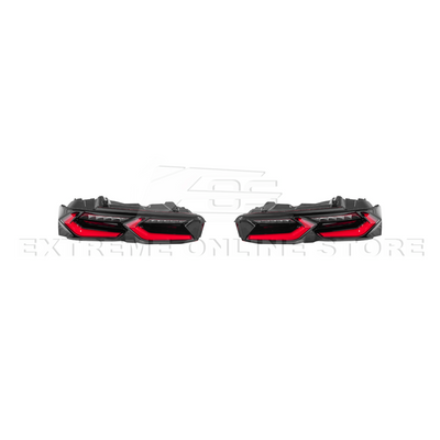 2019-Up Camaro Sequential Signal LED Rear Taillight