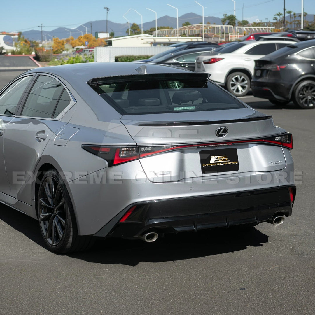 2021-Up Lexus IS Add On Rear Roof Top Window Spoiler