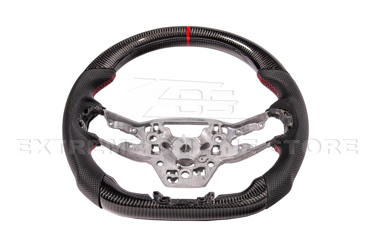 2024+ Ford Mustang Carbon Fiber Steering Wheel